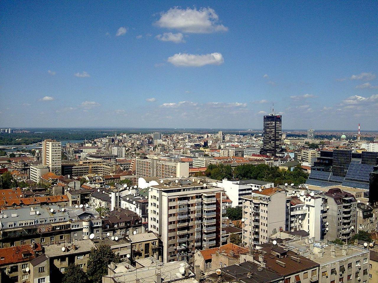 Apartment Royal City Belgrado Buitenkant foto